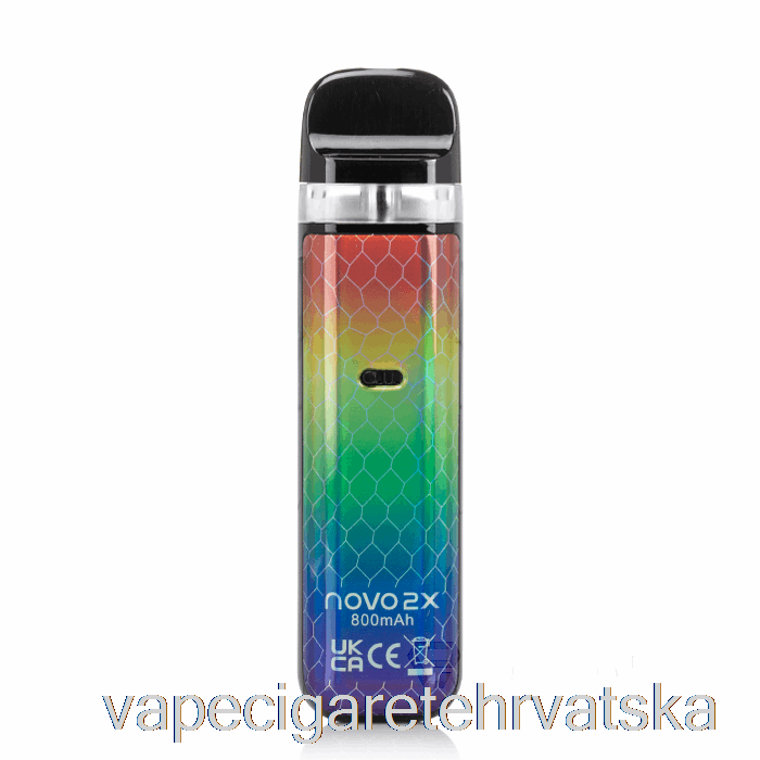 Vape Cigarete Smok Novo 2x 20w Pod Sistem Rasta Zelena Kobra